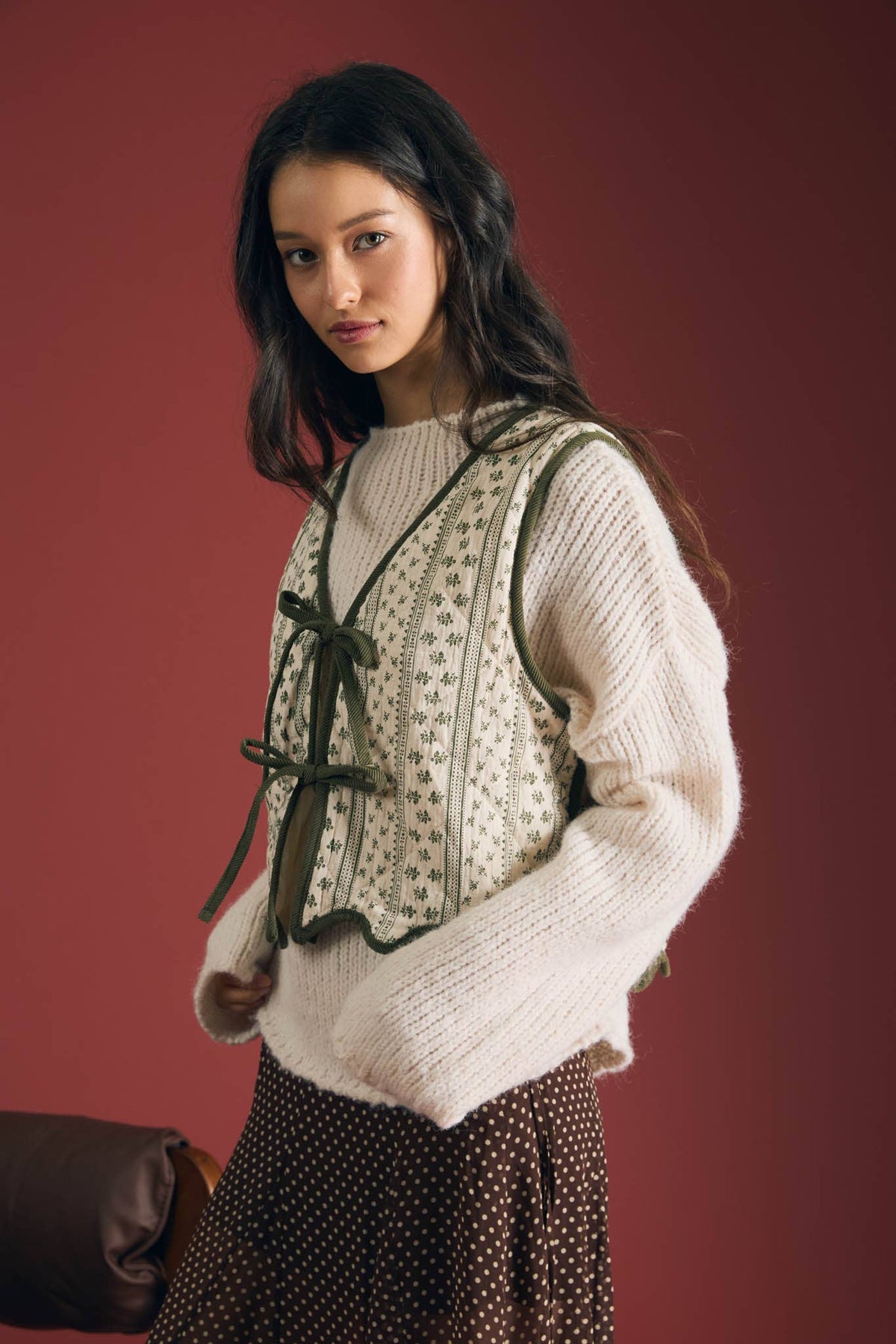 THE MEADOW QUILTED VEST