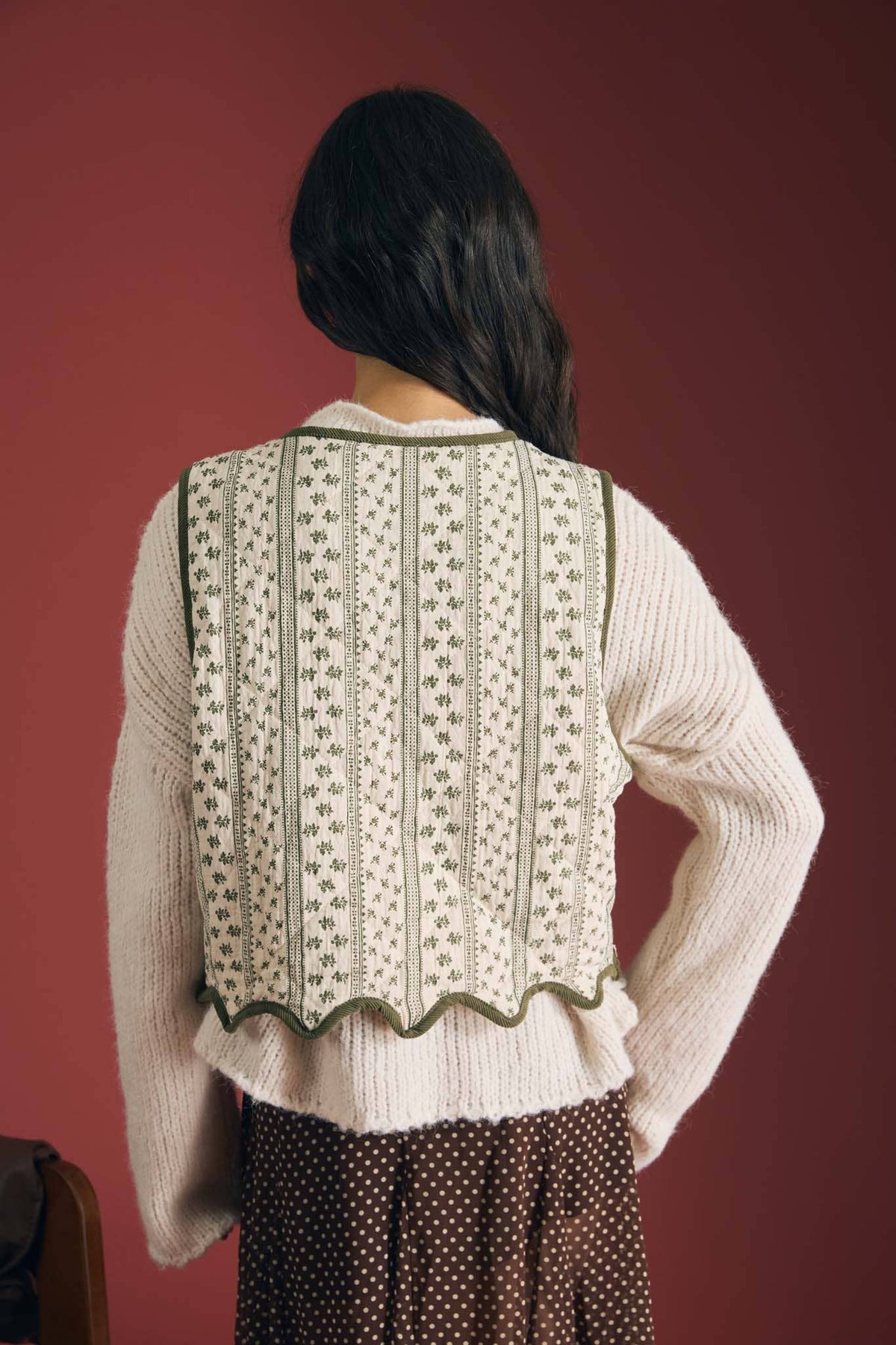 THE MEADOW QUILTED VEST