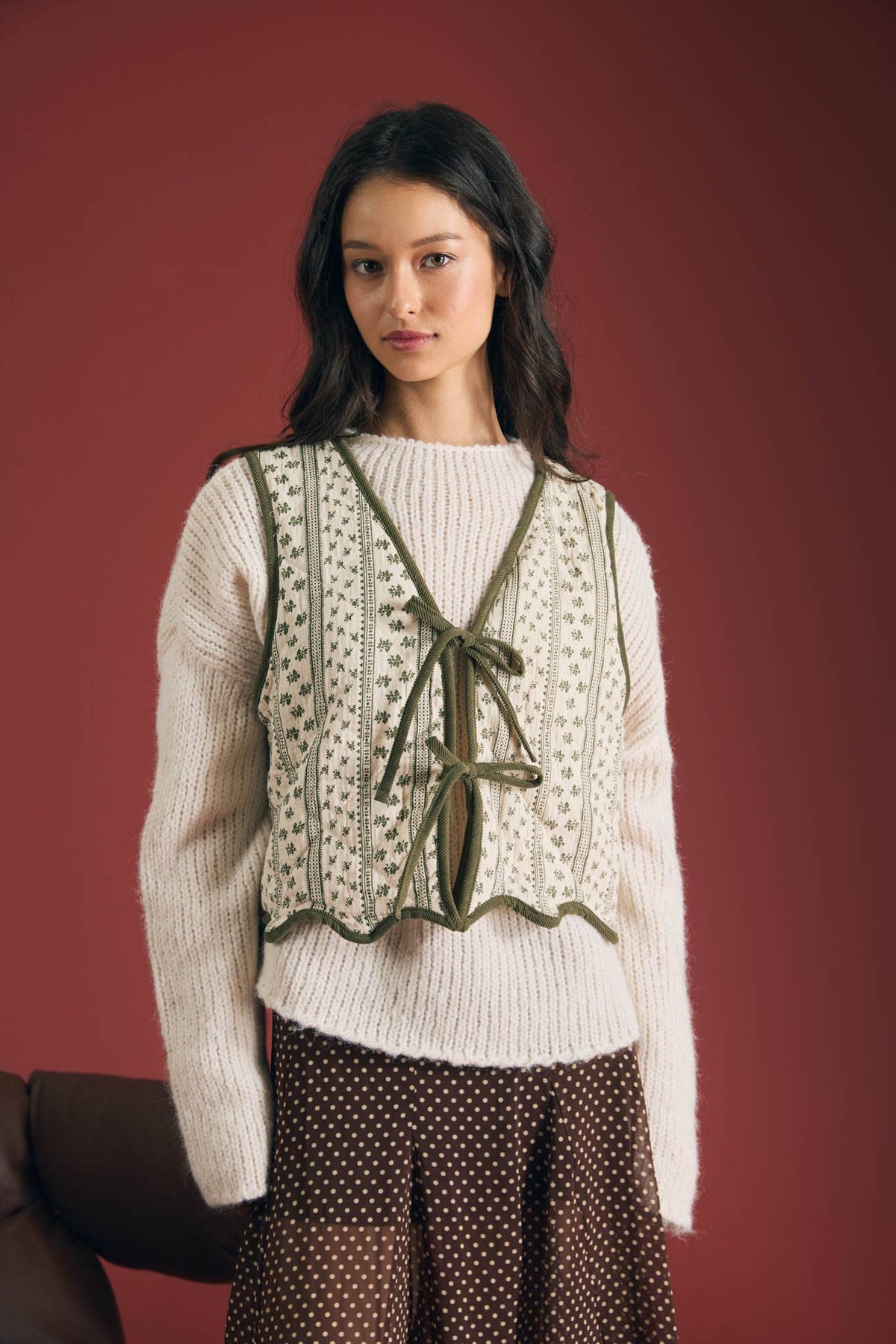 THE MEADOW QUILTED VEST