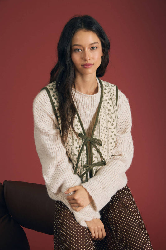 THE MEADOW QUILTED VEST