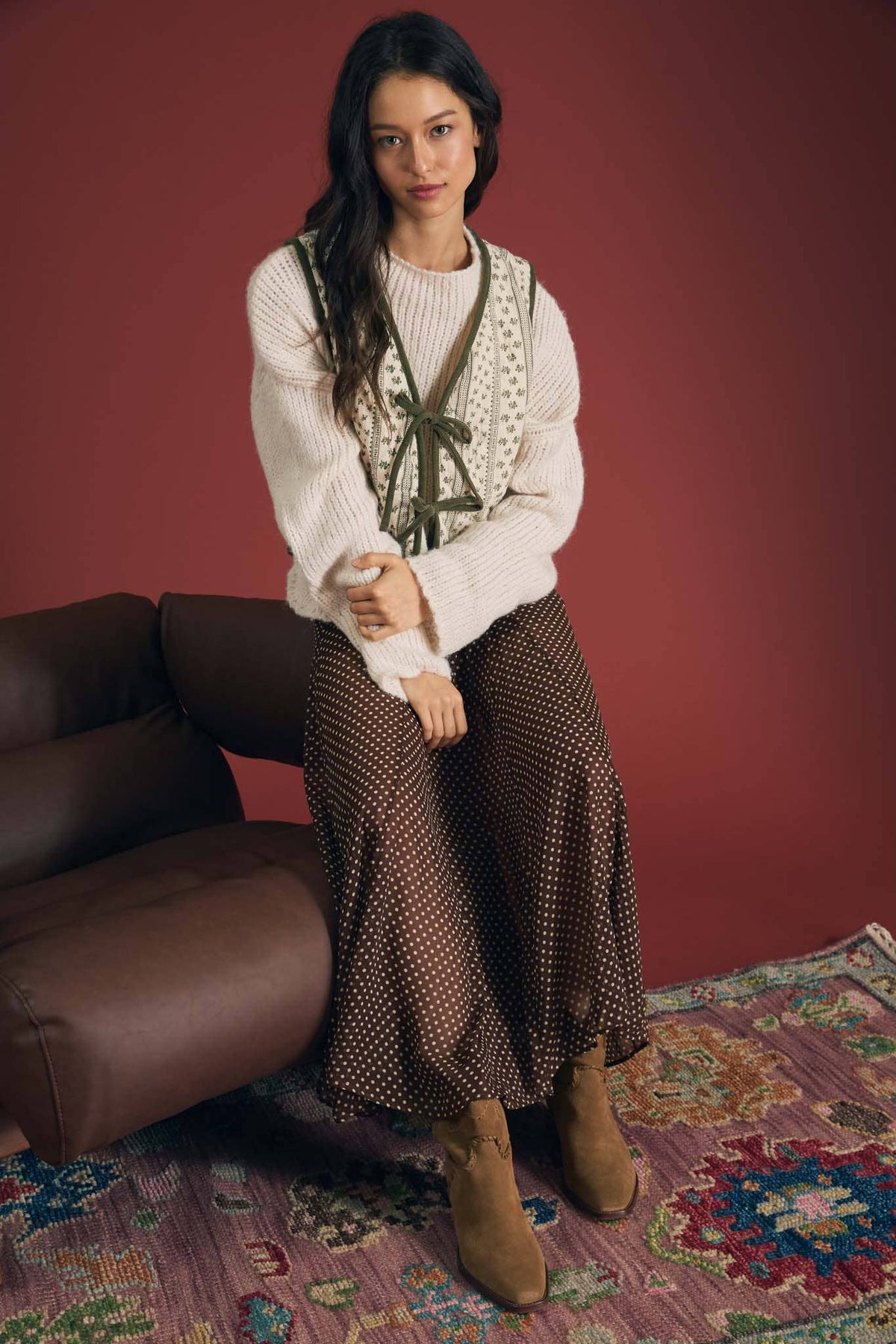 THE MEADOW QUILTED VEST