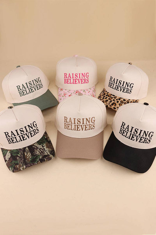 Vanilla Monkey - Raising Believers Two Tone Cotton Hat