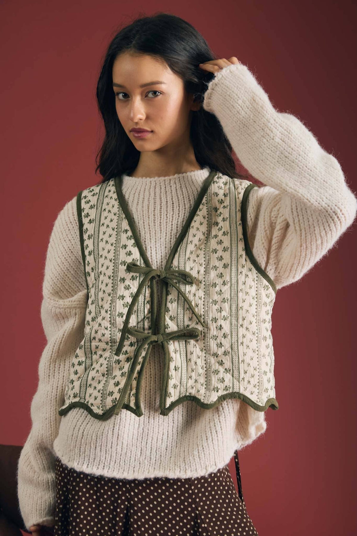 THE MEADOW QUILTED VEST