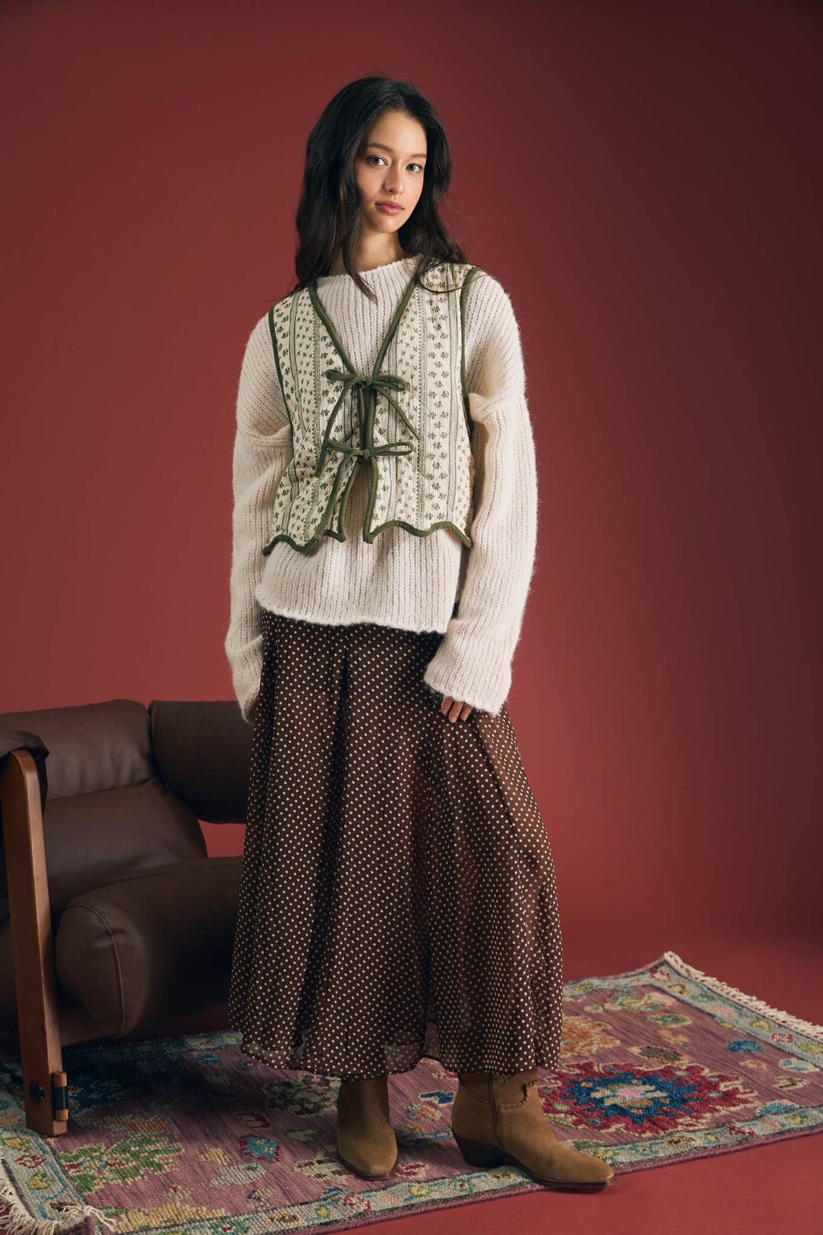 THE MEADOW QUILTED VEST