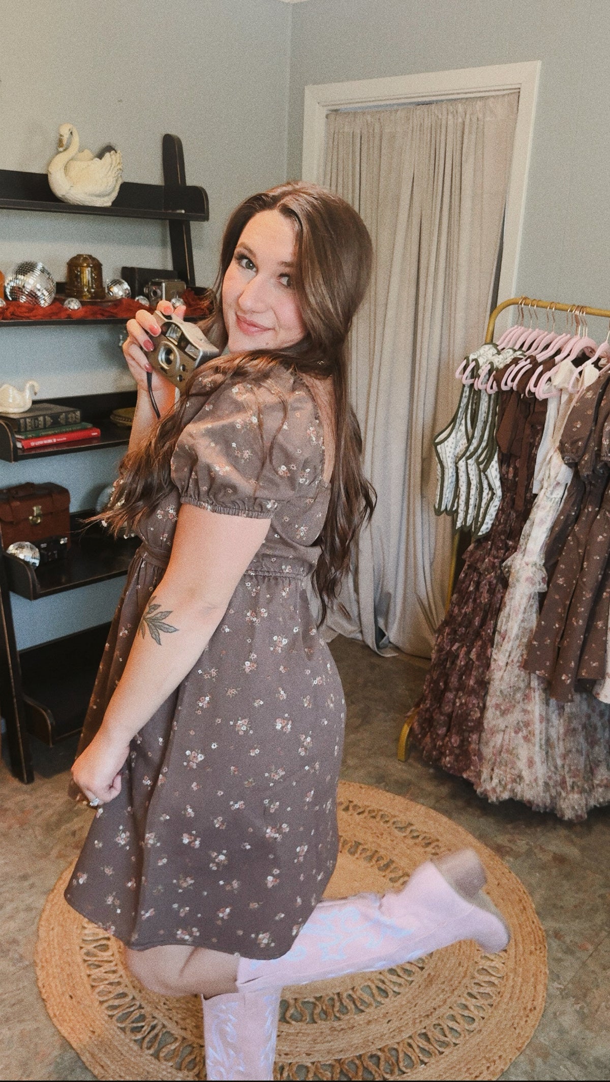 THE AUTUMN SONG DRESS